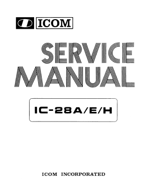IC-28E; Icom, Inoue (ID = 3134474) Amat TRX