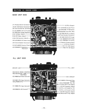 IC-45A; Icom, Inoue (ID = 3135893) Amat TRX