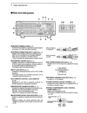 IC-706; Icom, Inoue (ID = 3137904) Amat TRX