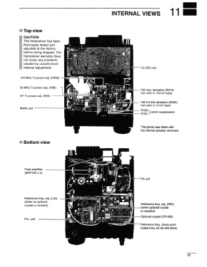 IC-706; Icom, Inoue (ID = 3137927) Amat TRX