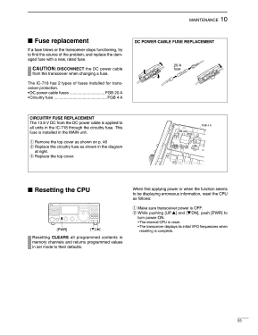 IC-718; Icom, Inoue (ID = 3138818) Amat TRX