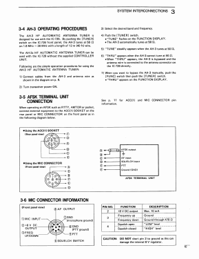 IC-726; Icom, Inoue (ID = 3145834) Amat TRX