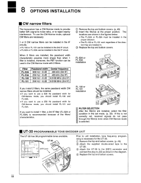 IC-736; Icom, Inoue (ID = 3140225) Amat TRX