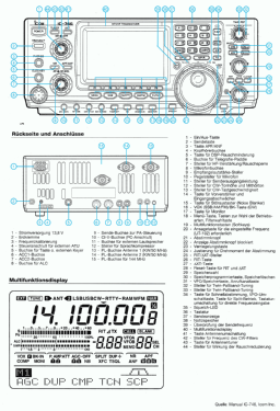 IC-746; Icom, Inoue (ID = 2746847) Amat TRX