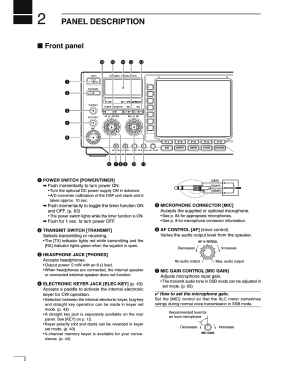 IC-756PRO II; Icom, Inoue (ID = 3168425) Amat TRX