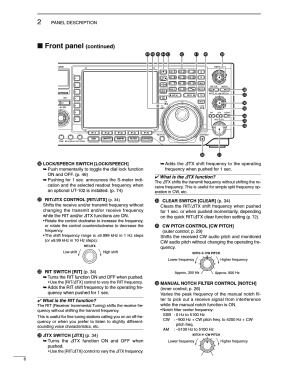 IC-756PRO II; Icom, Inoue (ID = 3168429) Amat TRX