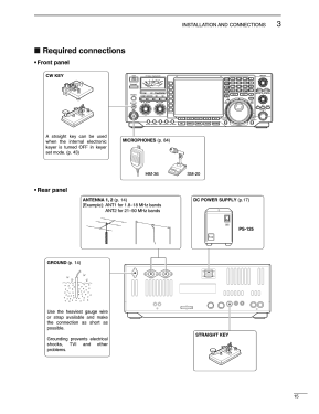 IC-756PRO II; Icom, Inoue (ID = 3168437) Amat TRX