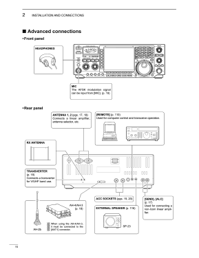 IC-756PRO III; Icom, Inoue (ID = 3170346) Amat TRX