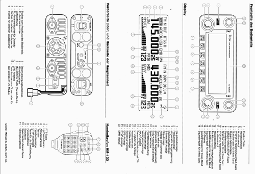 IC-E2820; Icom, Inoue (ID = 2435400) Amat TRX