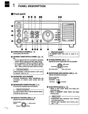 KW-Transceiver IC-707; Icom, Inoue (ID = 3138602) Amat TRX