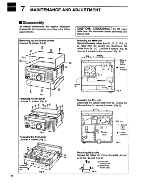 KW-Transceiver IC-707; Icom, Inoue (ID = 3138613) Amat TRX