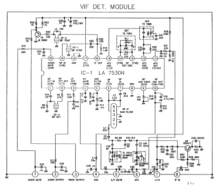 CTV-2116; ICS/SEC Selectronic (ID = 1419140) Televisore