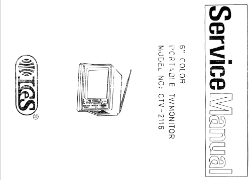 CTV-2116; ICS/SEC Selectronic (ID = 1419157) Televisión