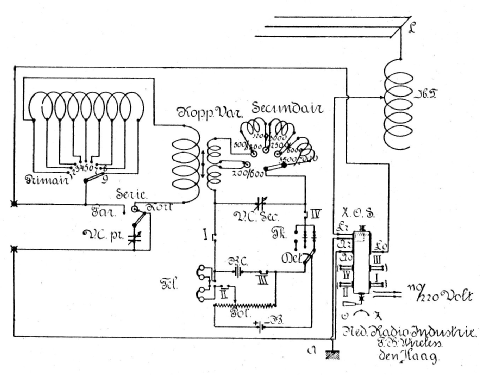 Marine ; Idzerda-Radio, N.V., (ID = 1094185) Radio