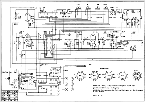 Phono-Rex ; Ihle, Max; Kulmbach (ID = 1893682) R-Player