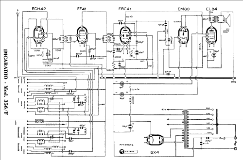 356-F; Imca Radio; (ID = 961622) Radio