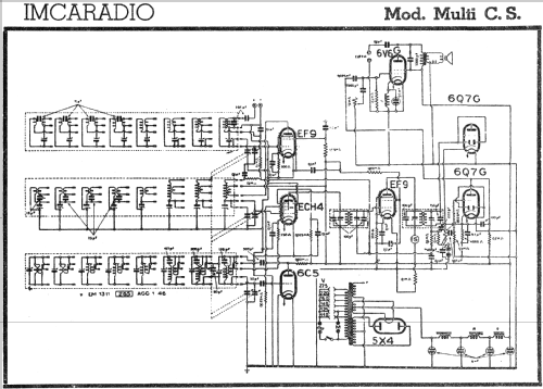 Multi C.S. ; Imca Radio; (ID = 293020) Radio