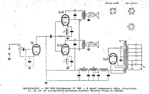 Multigamma IF164; Imca Radio; (ID = 2596210) Radio