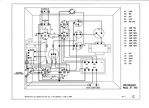 Pangamma AM/FM IF142; Imca Radio; (ID = 1629329) Radio