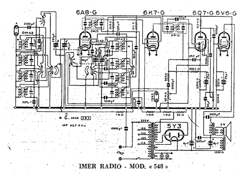 548; IMER Radio I.M.E.R.; (ID = 1330648) Radio