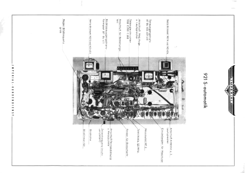 921 S-Automatik; Imperial Rundfunk (ID = 1699786) Televisión