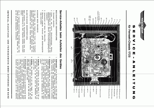 Adria Ch= J 664 TV-Ch= 1723; Imperial Rundfunk (ID = 1905067) TV Radio