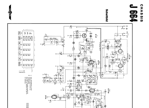 Adria Ch= J 664 TV-Ch= 1723; Imperial Rundfunk (ID = 1905082) TV Radio