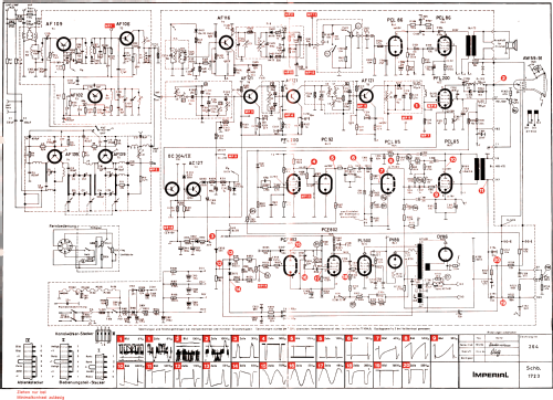 Adria Ch= J 664 TV-Ch= 1723; Imperial Rundfunk (ID = 2515192) TV Radio