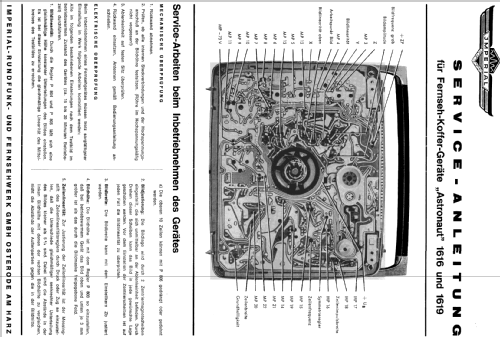 Astronaut 1616; Imperial Rundfunk (ID = 389592) Television