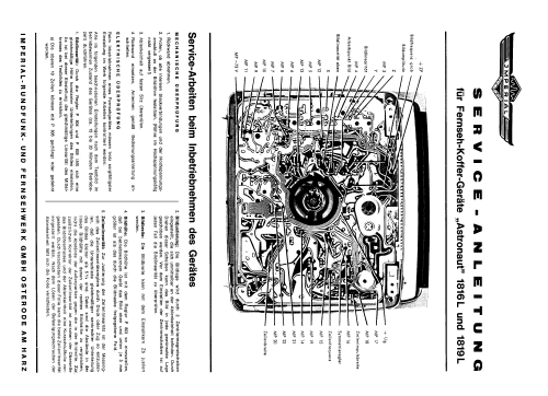 Astronaut 1819L; Imperial Rundfunk (ID = 1928430) Television