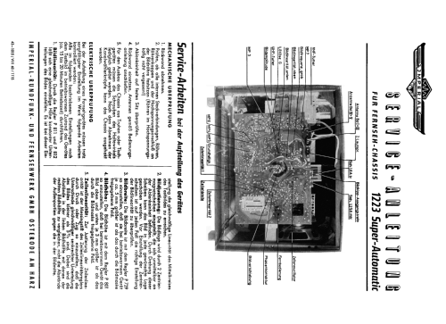 Catalina Ch= 1223 Super-Automatic; Imperial Rundfunk (ID = 1916891) Television