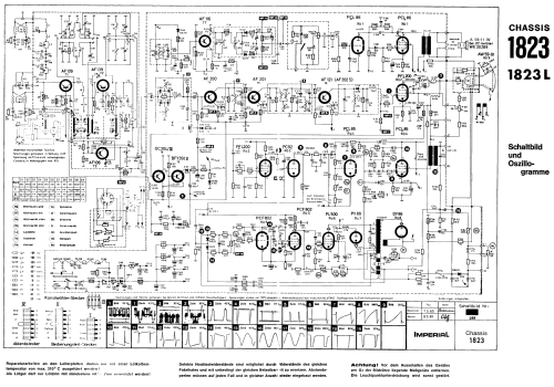 Ceylon Ch= J664 TV-Ch= 1823; Imperial Rundfunk (ID = 2505528) TV Radio