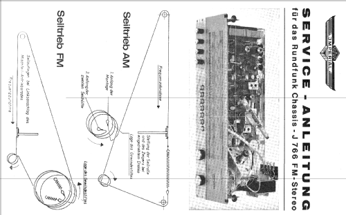 Cortina Stereosuper Ch= J766; Imperial Rundfunk (ID = 278269) Radio
