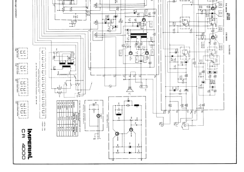 CR4000; Imperial Rundfunk (ID = 1658247) Radio