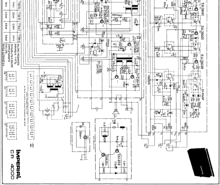 CR4000; Imperial Rundfunk (ID = 924586) Radio