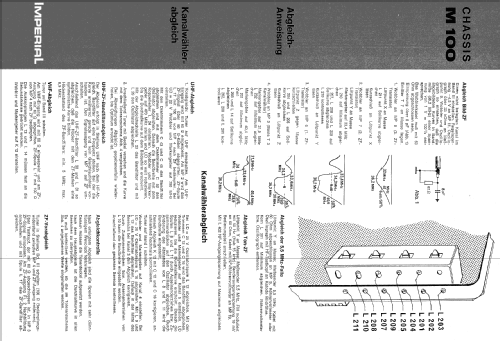 FT454 Ch= M100; Imperial Rundfunk (ID = 606888) Télévision