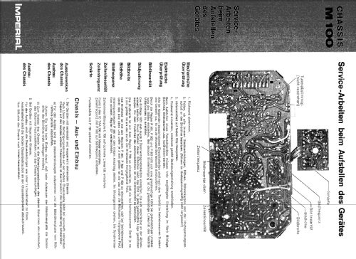 FT454 Ch= M100; Imperial Rundfunk (ID = 606893) Télévision