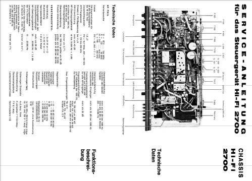 HiFi 2700; Imperial Rundfunk (ID = 1028666) Radio