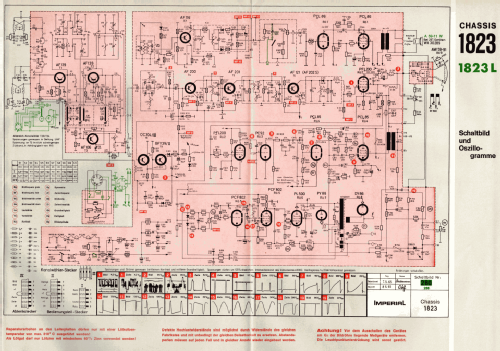 Imperia-Luxus Ch= J864 TV-Ch= 1823; Imperial Rundfunk (ID = 2505547) TV Radio