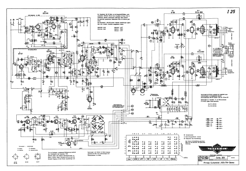 Imperia-Luxus Ch= J864 TV-Ch= 1823; Imperial Rundfunk (ID = 2517422) TV Radio