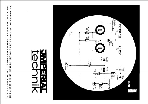 Komet Ch= 1723; Imperial Rundfunk (ID = 1903675) Télévision