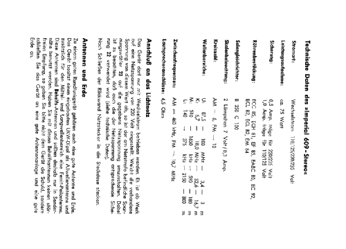 Lido Ch= J609 TV-Ch= 1223; Imperial Rundfunk (ID = 1914511) TV-Radio
