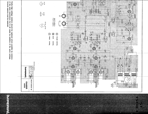 ST1500E Ch= 5502E; Imperial Rundfunk (ID = 614506) Radio