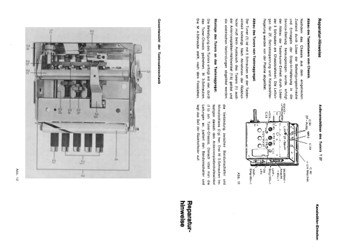 VHF/UHF Kanalwähler - Channel Selector T27 /a /e /g /h; Imperial Rundfunk (ID = 1948219) mod-past25