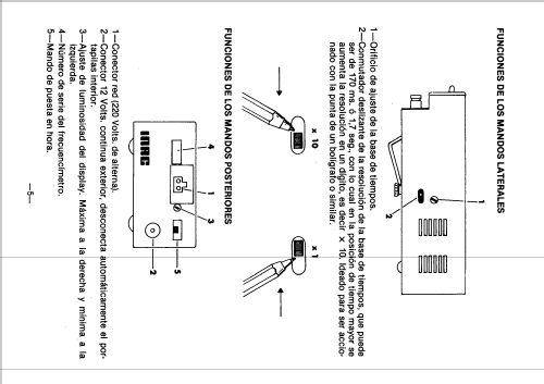 Frecuencímetro programable F-500; INAC, Innovate and (ID = 2515471) Ausrüstung