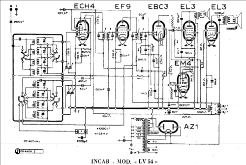 LV54; Incar S.r.l.; (ID = 952511) Radio