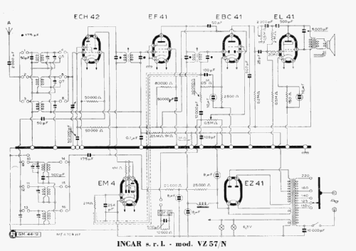 VZ57/N; Incar S.r.l.; (ID = 1870427) Radio