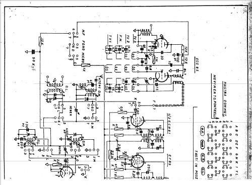 VZ708; Incar S.r.l.; (ID = 1086992) Radio