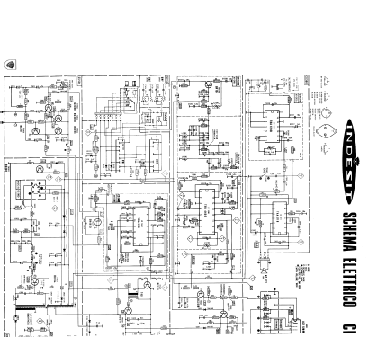 T12SI; Indesit; Ancona (ID = 676155) Televisore