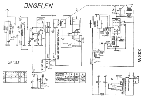 338W; Ingelen, (ID = 26202) Radio